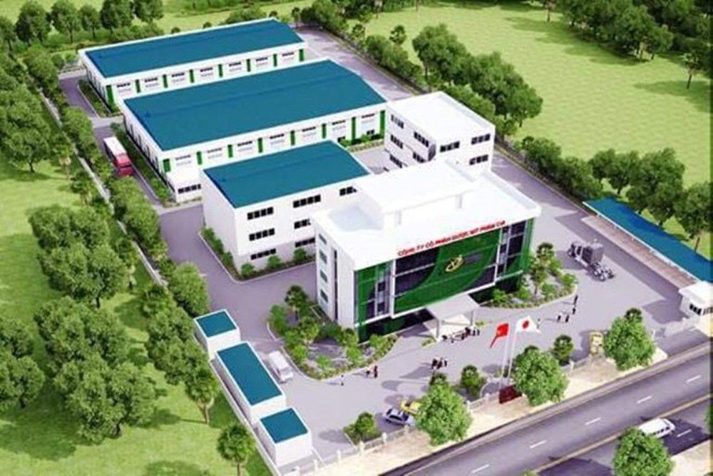 Thiết Kế Thi Công Cảnh Quan Công Ty Nhà Máy Kcn (4)