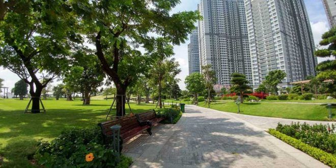 Thiết Kế Thi Công Cảnh Quan Trường Học Công Viên (3)