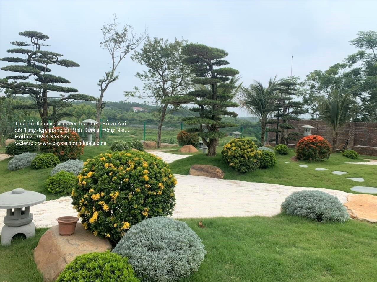 Thiết Kế Sân Vườn