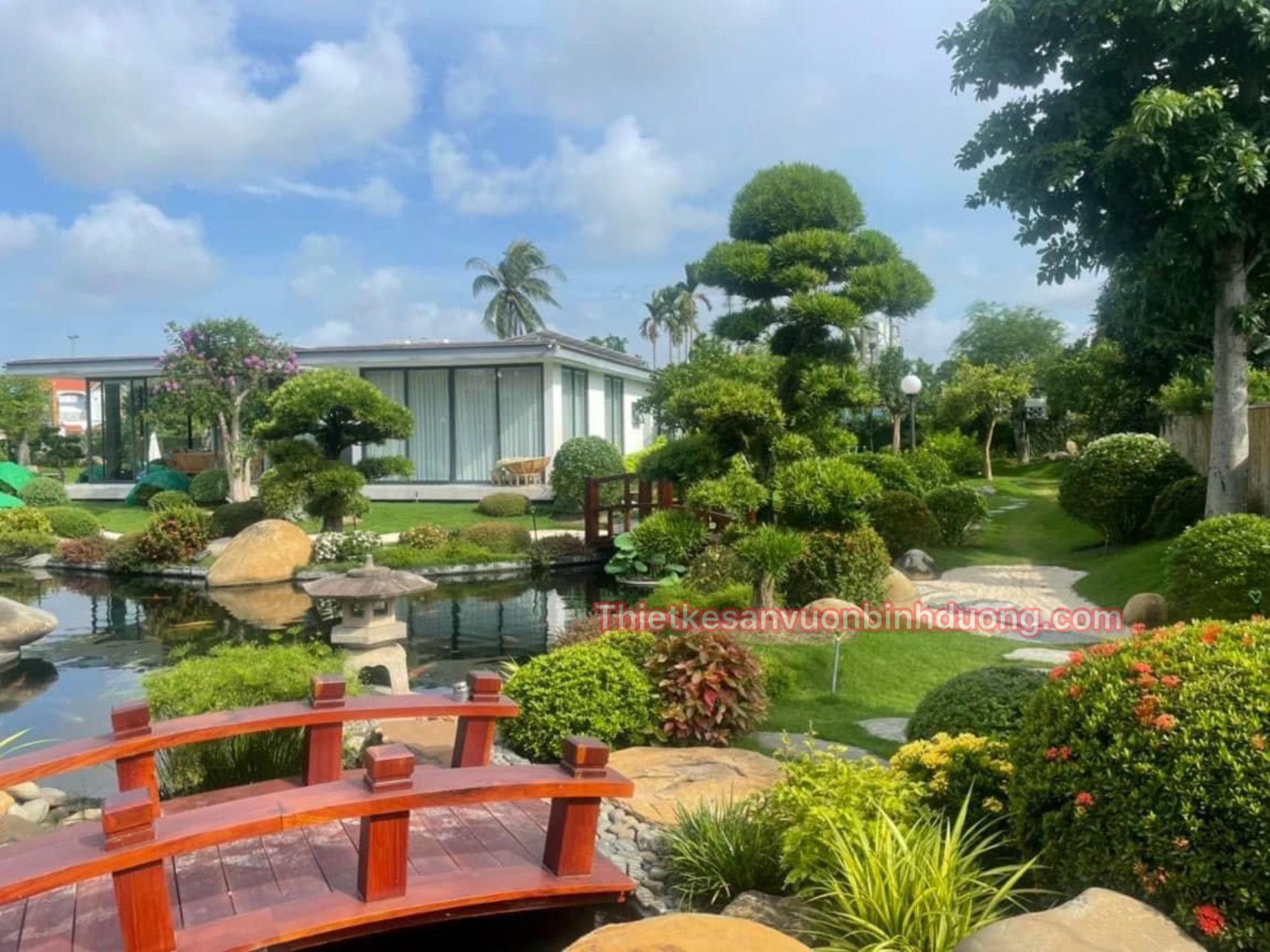 San Vuon Nhat Ban