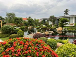 San Vuon Kieu Nhat