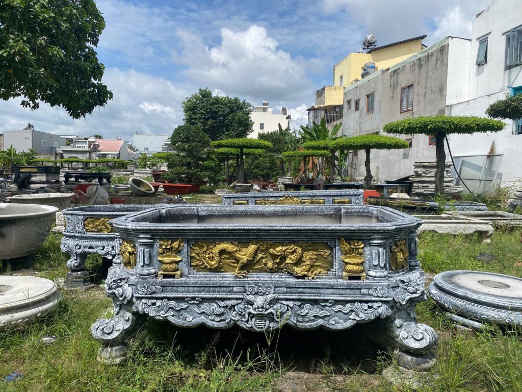 chậu trồng cây cảnh