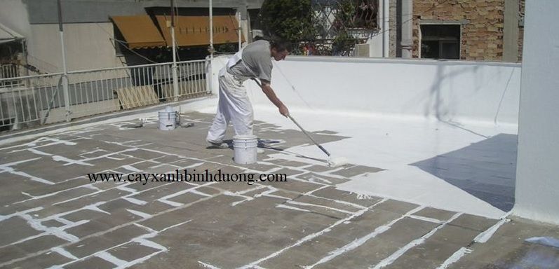 sơn chống thấm sàn