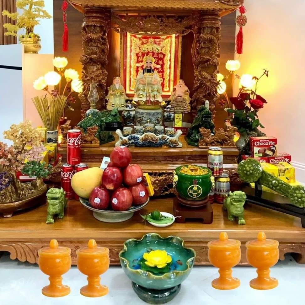 bài khấn thần tài