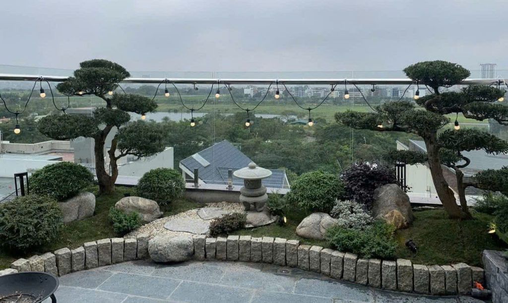 thiết kế vườn đẹp