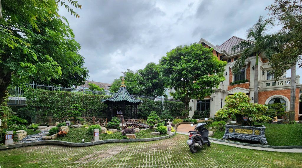 thiết kế vườn đẹp