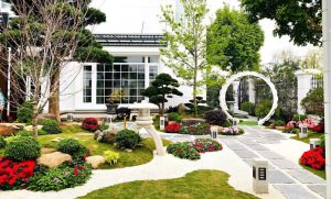 sân vườn nhật bản