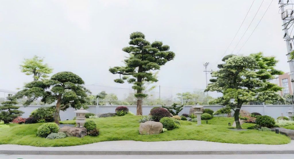 cảnh quan công ty đẹp