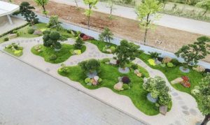 thiết kế cảnh quan công ty