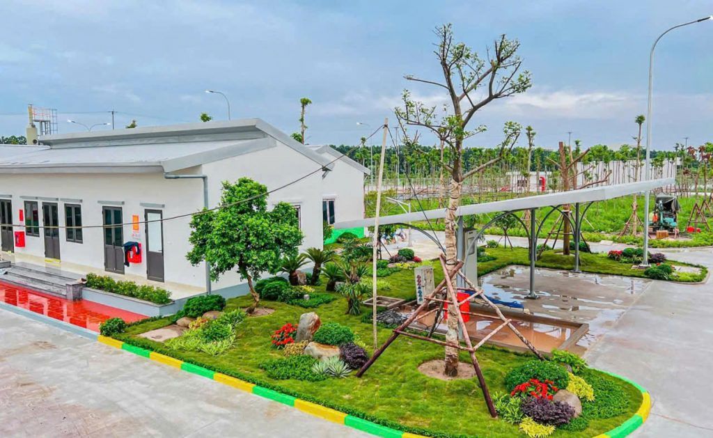 cảnh quan công ty