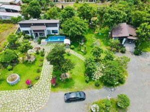 cảnh quan khu nghỉ dưỡng