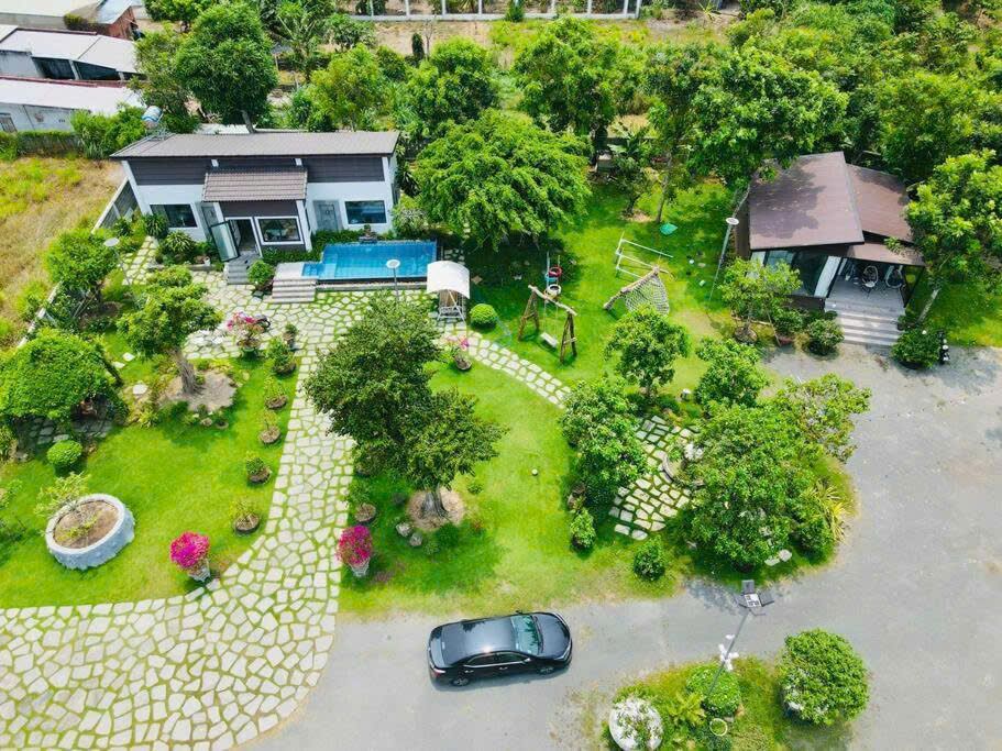 cảnh quan khu nghỉ dưỡng