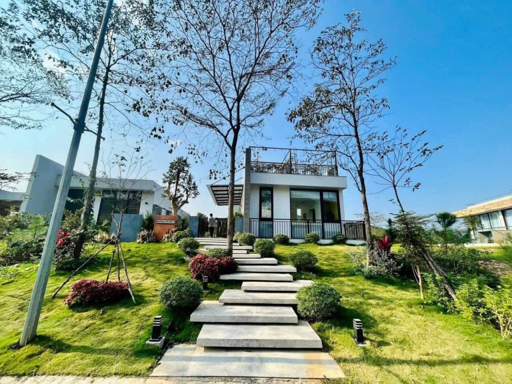 thiết kế cảnh quan khu resort