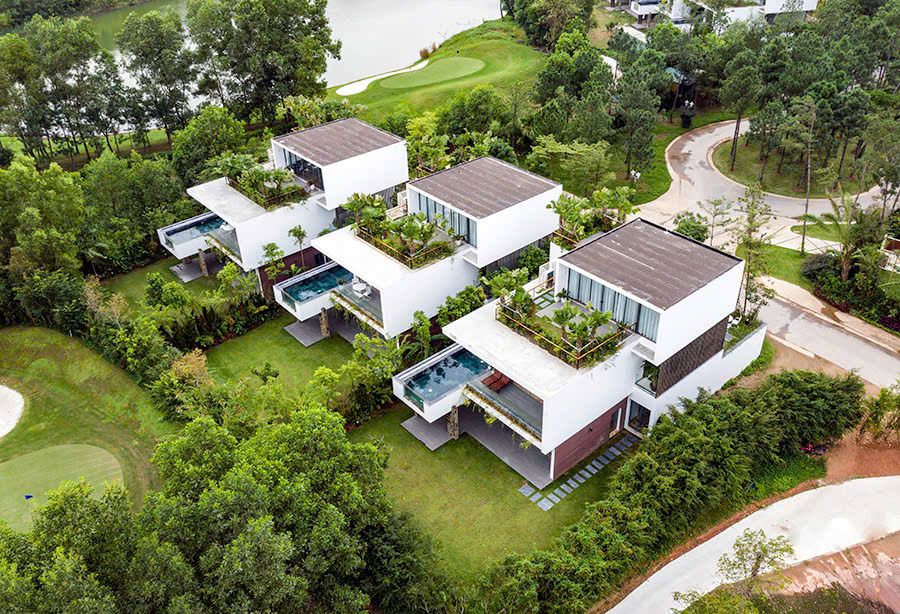 cảnh quan khu nghỉ dưỡng