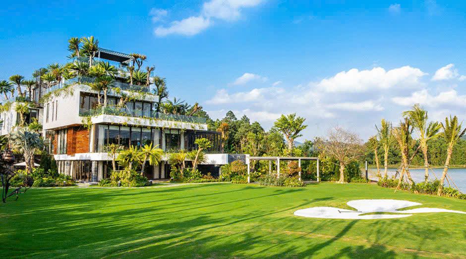 cảnh quan khu nghỉ dưỡng