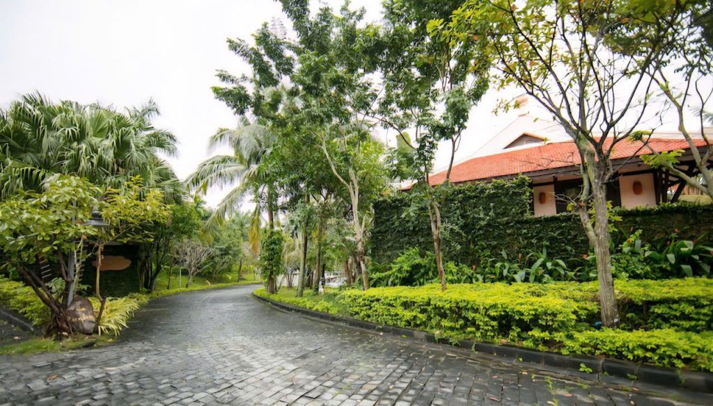 thiết kế sân vườn