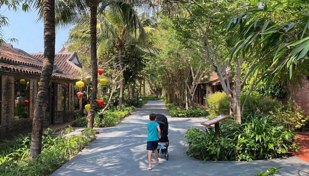 cảnh quan khu resort đẹp