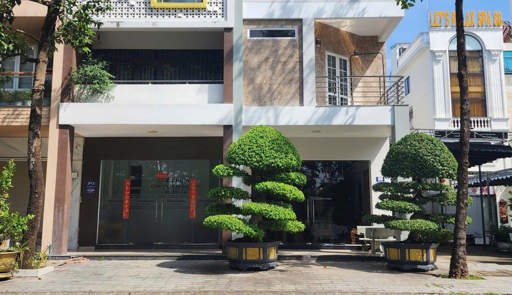 cây xanh công trình