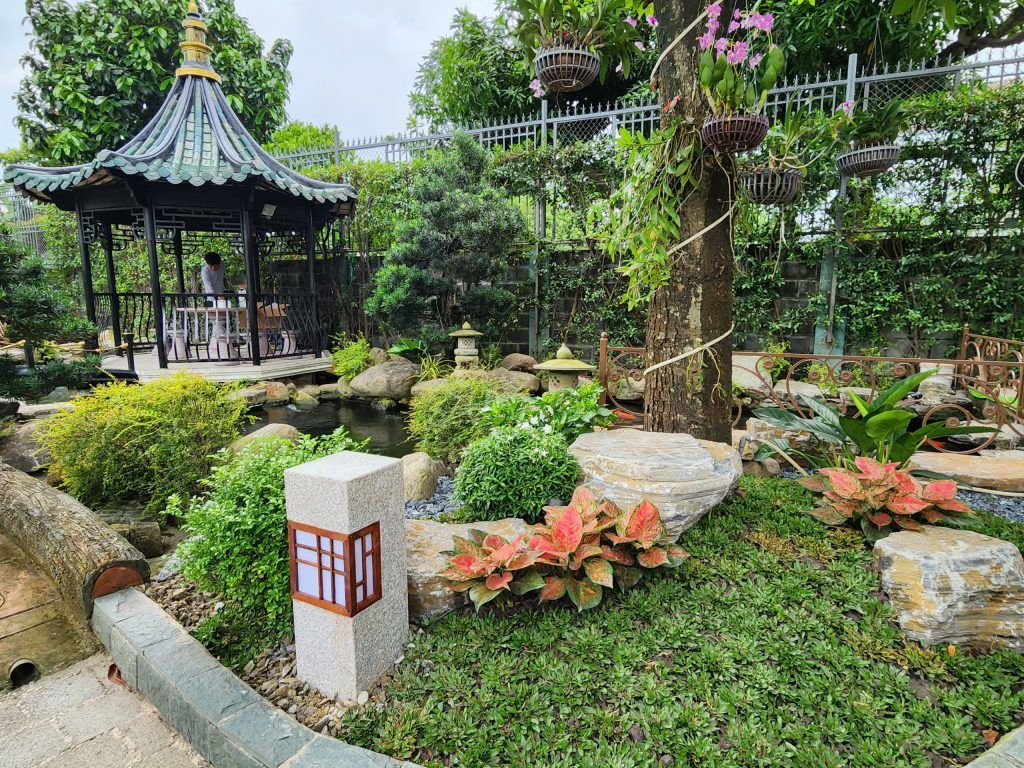 sân vườn biệt thự đẹp