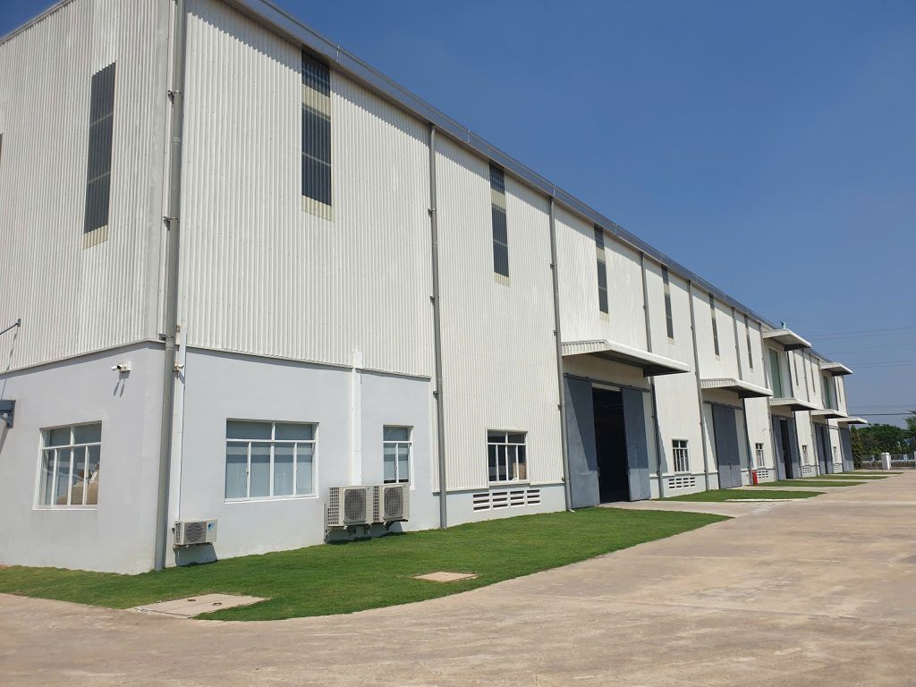 thiết kế cảnh quan công ty