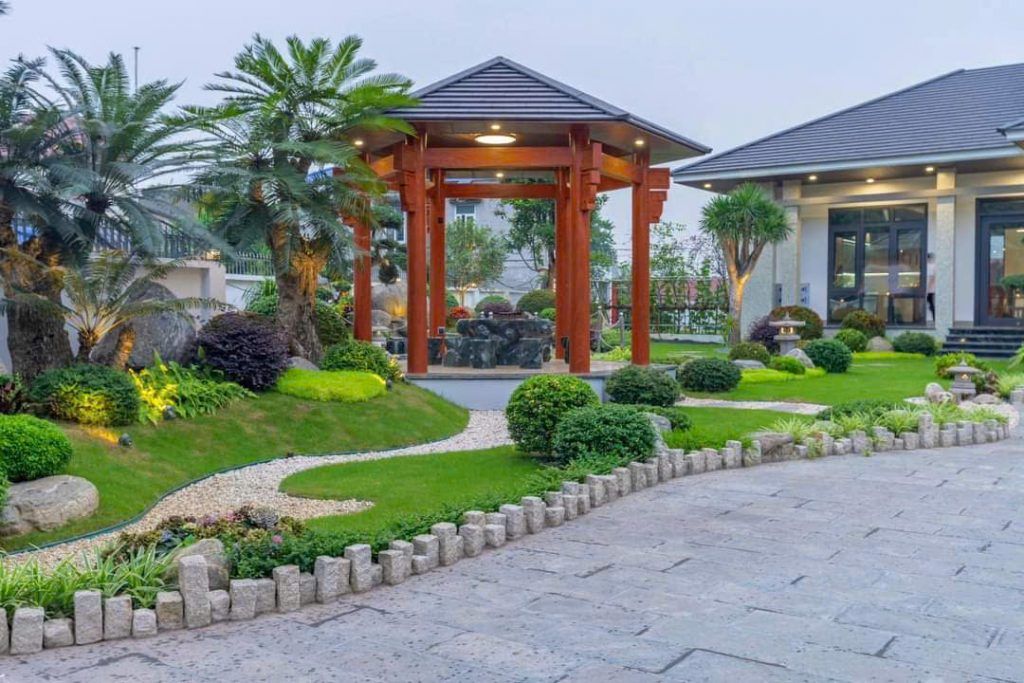 sân vườn kiểu nhật