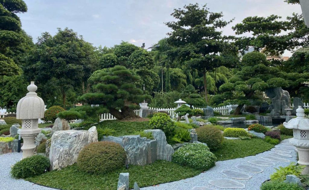 sân vườn nhật bản