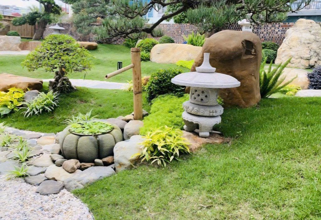 tiểu cảnh nước