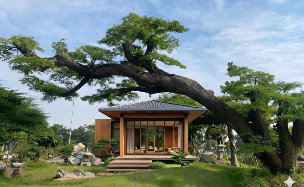 cây me đẹp