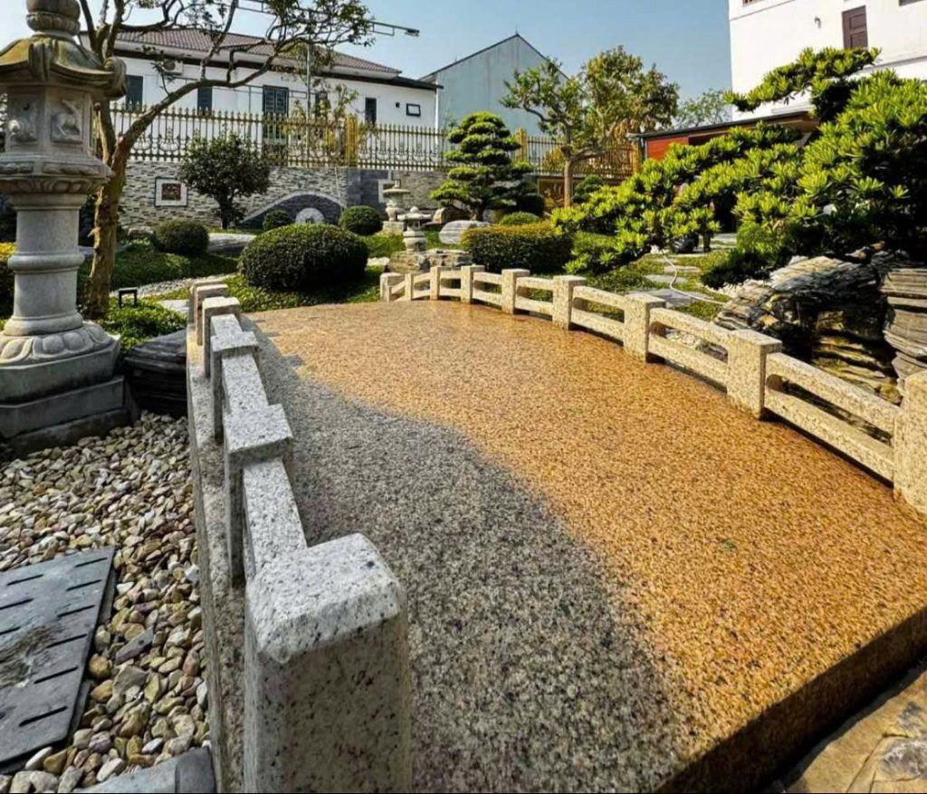 sân vườn kiểu nhật