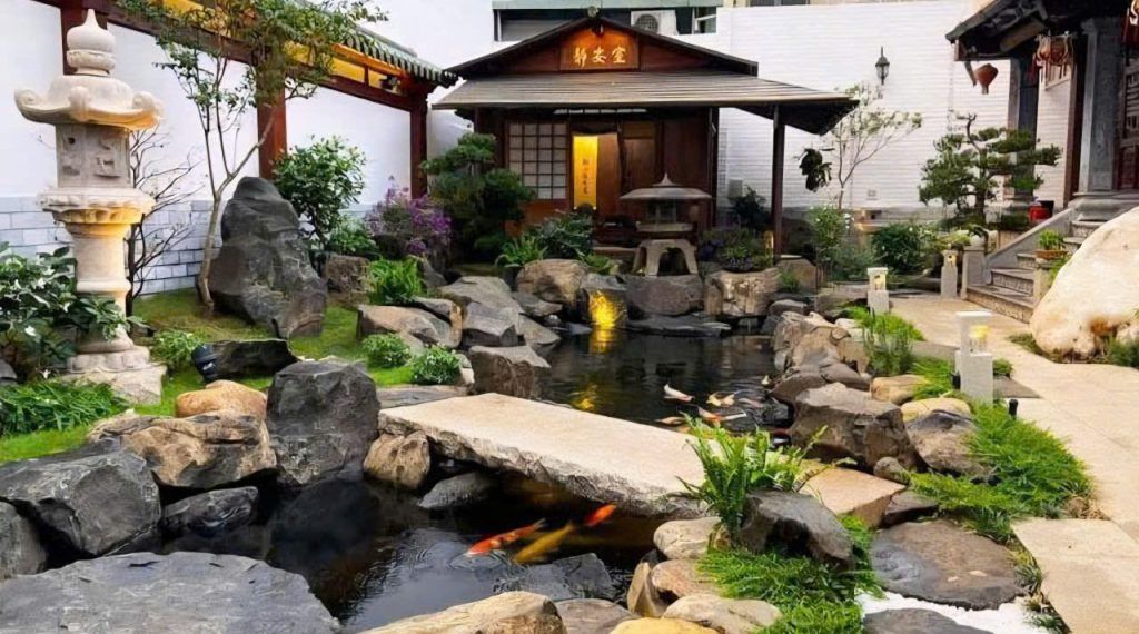 sân vườn nhật bản