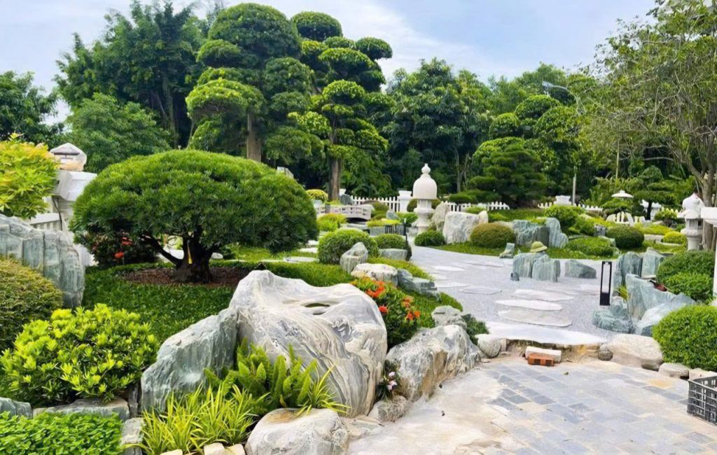 sân vườn kiểu nhật