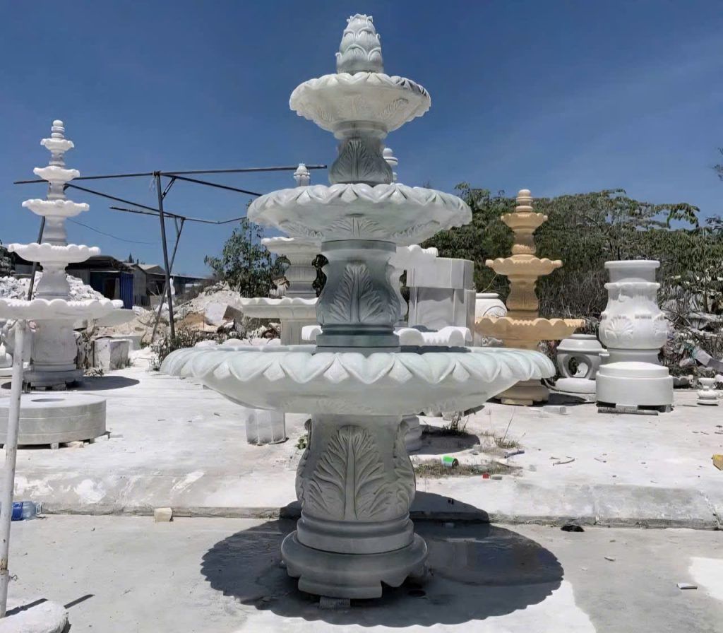 đài phun nước