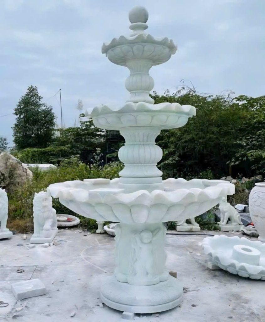 đài phun nước đẹp