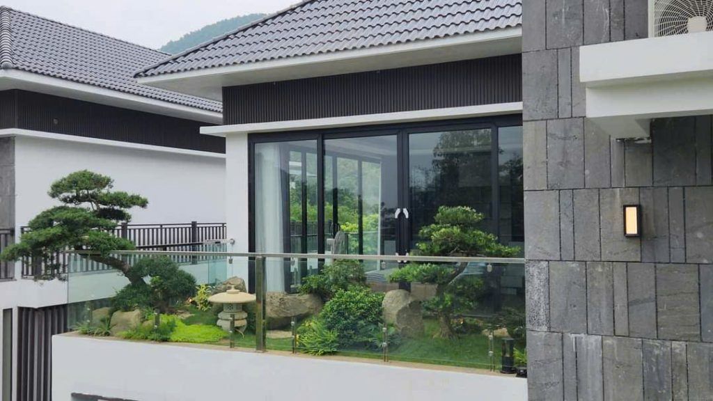 vườn ở ban công