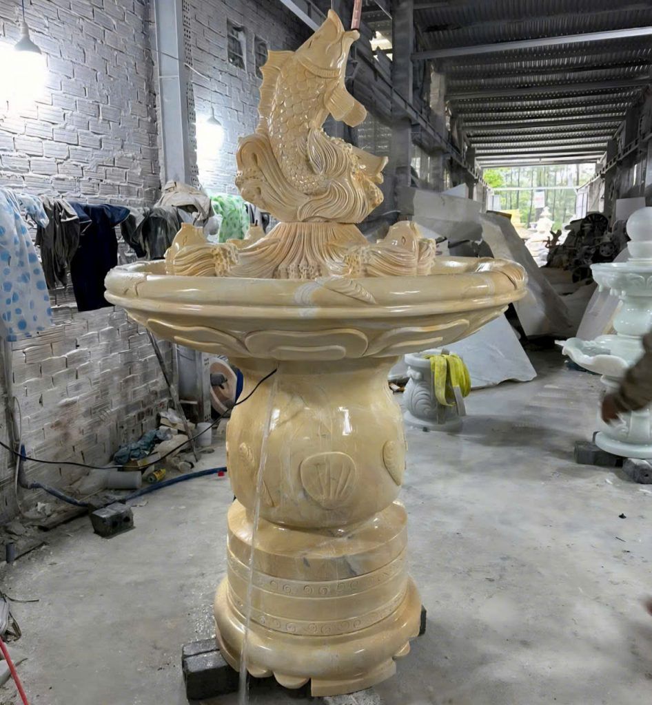 đài phun nước đẹp
