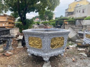 chậu lục giác đẹp