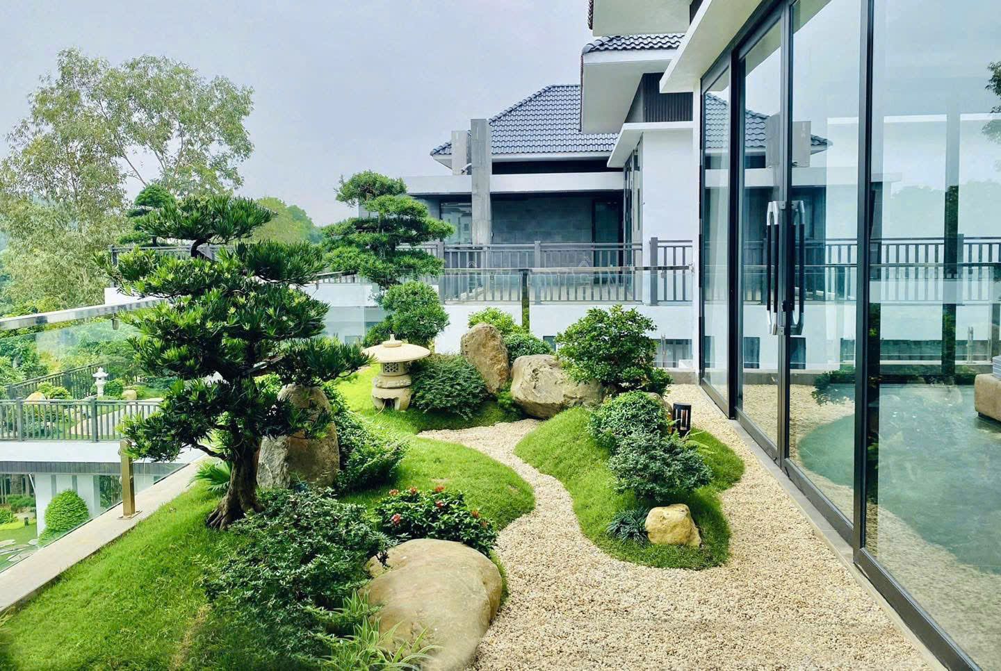 vườn ban công đẹp
