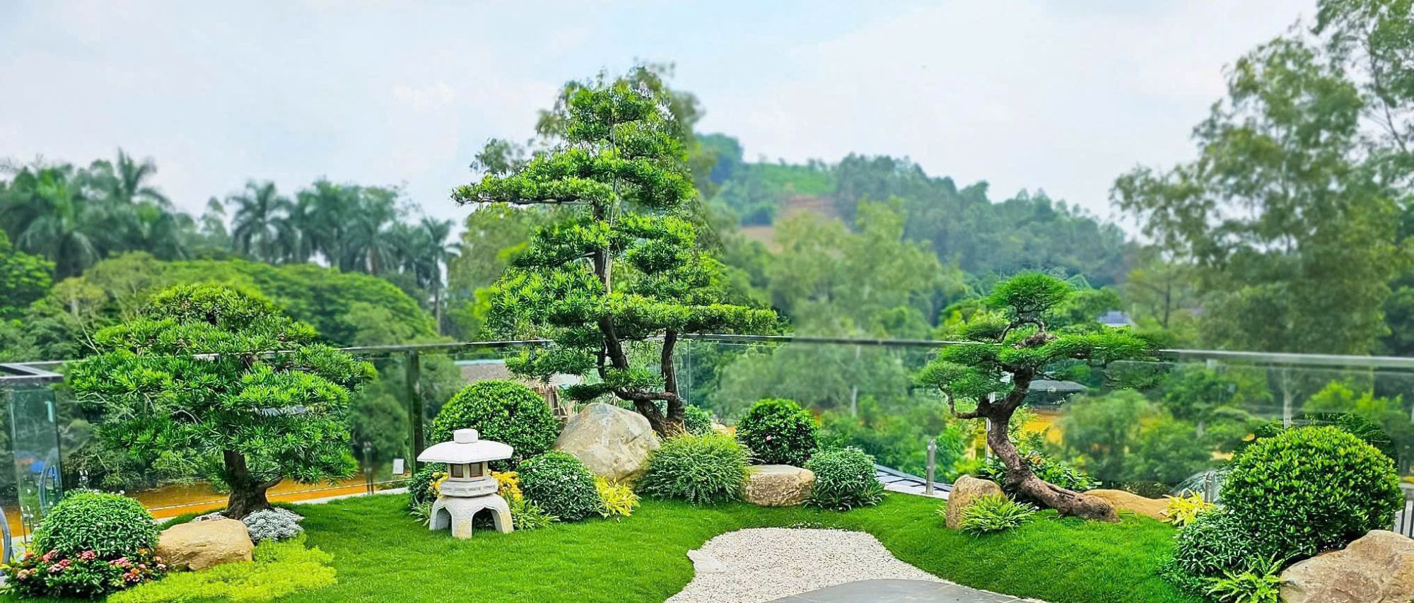 thiết kế vườn nhật