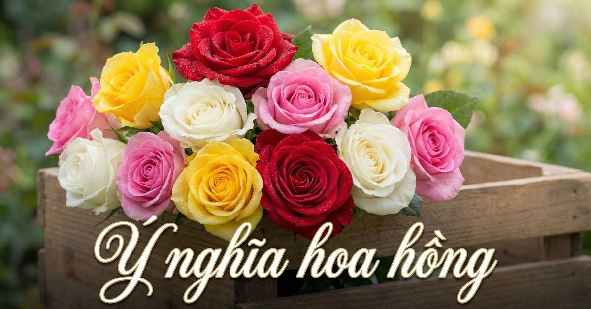ý Nghĩa Của Hoa Hồng